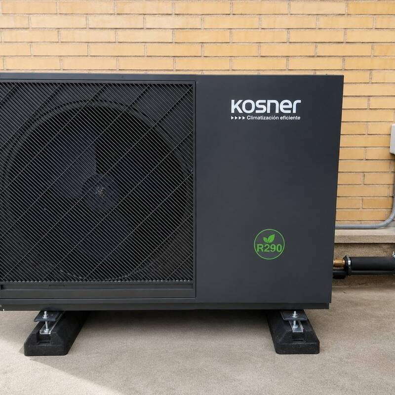 Aerotermia Kosner R290