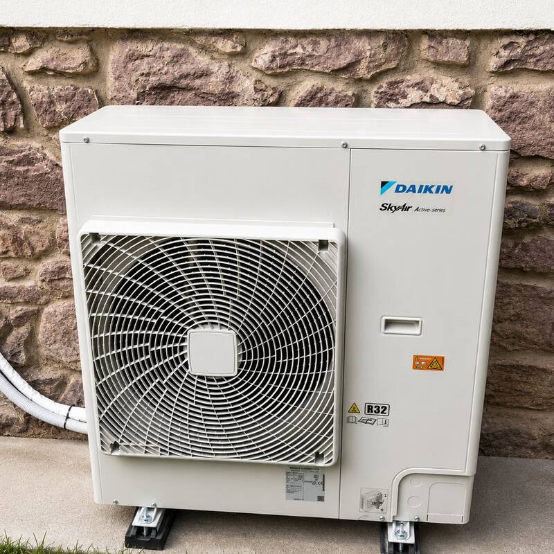 Unidad exterior Daikin SkyAir
